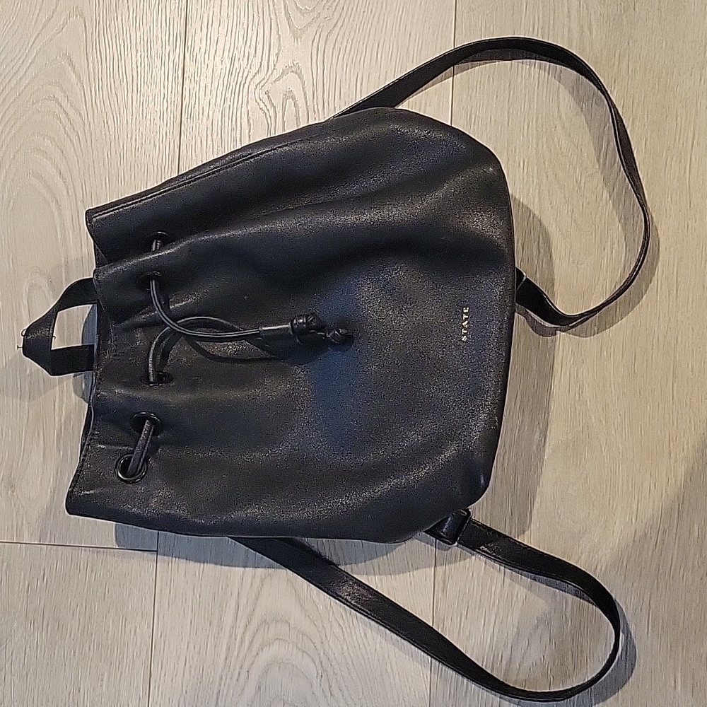 State Backpack Purse